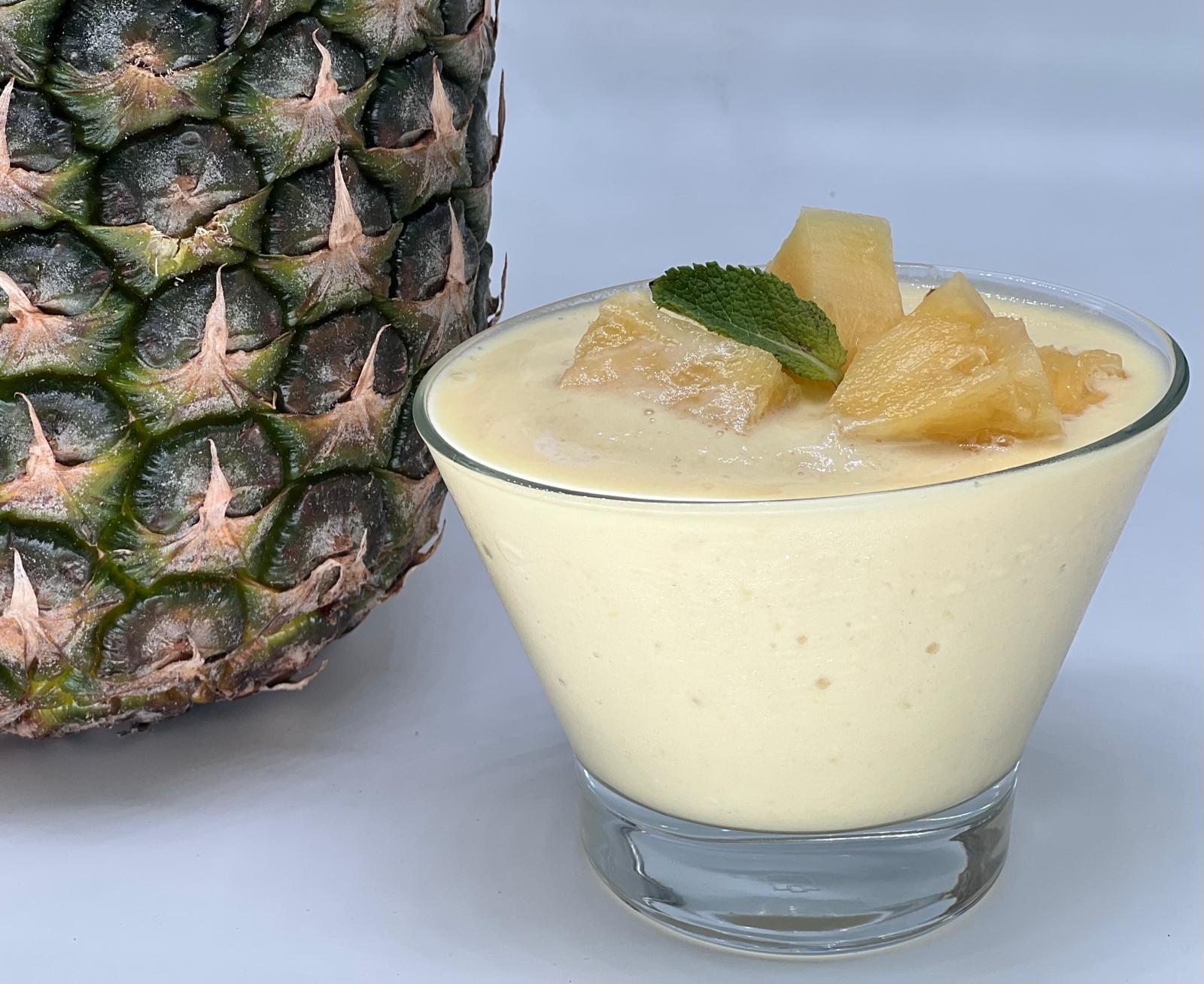 Înghețată de ananas